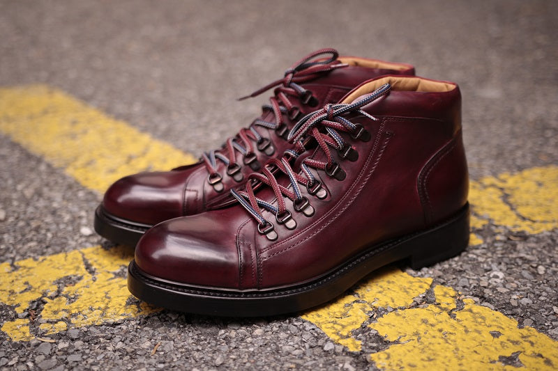 AVIMA LEATHER TROTTON BOOT - RED BLADE