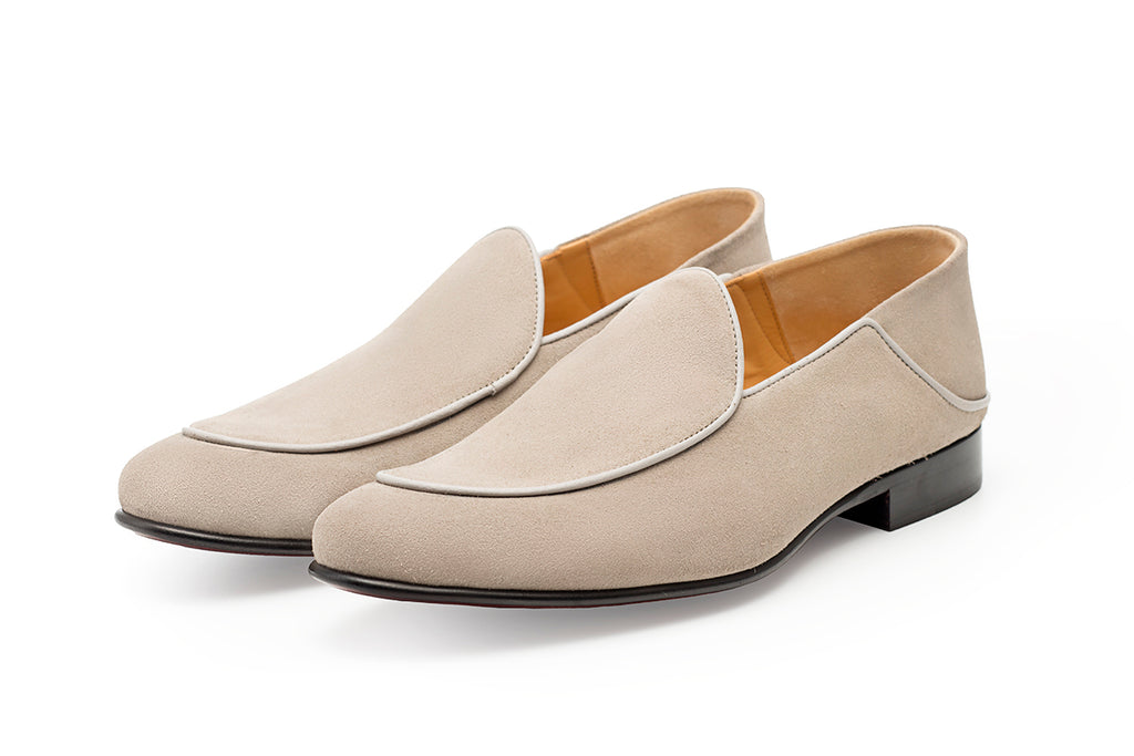AVIMA LEATHER SHOES WILLIAM - Sand Suede