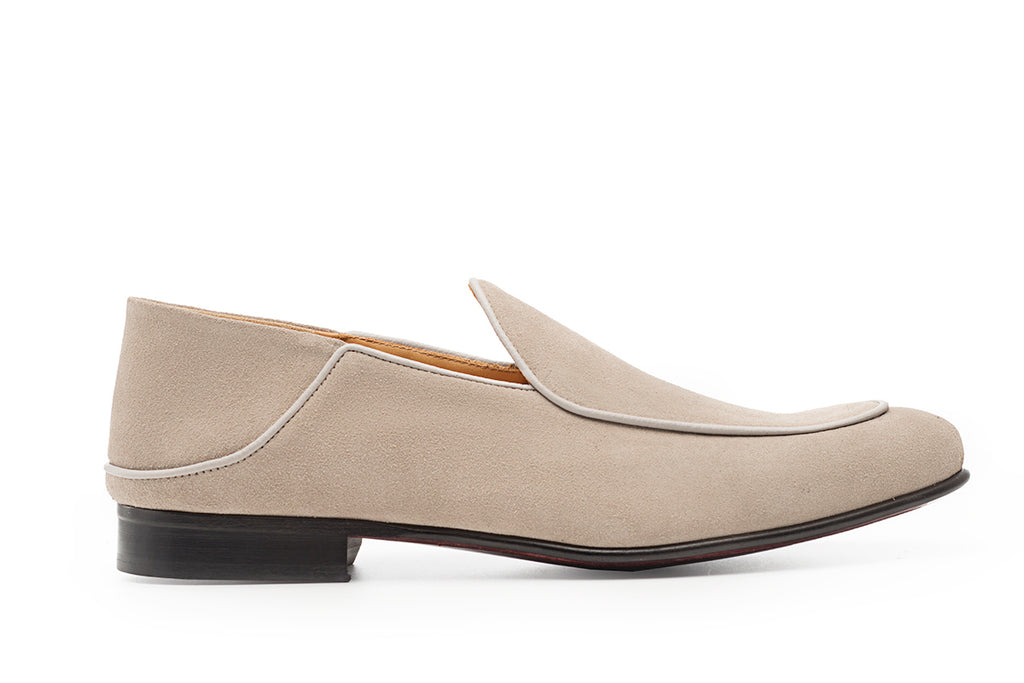 AVIMA LEATHER SHOES WILLIAM - Sand Suede